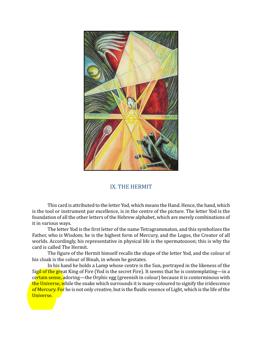 Original scan of The Book of Thoth, PDF page 80