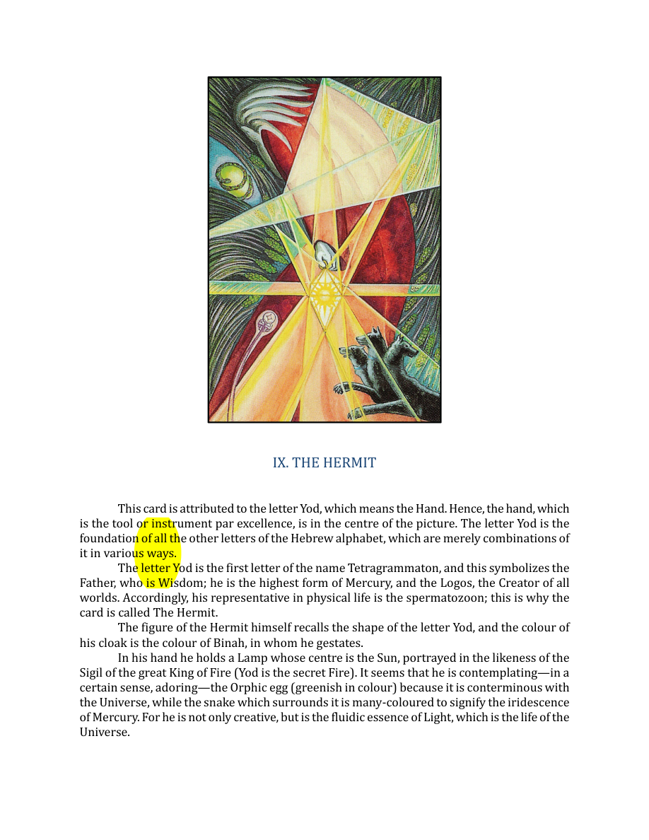 Original scan of The Book of Thoth, PDF page 80