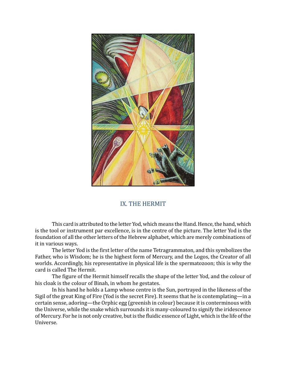 Original scan of The Book of Thoth, PDF page 80