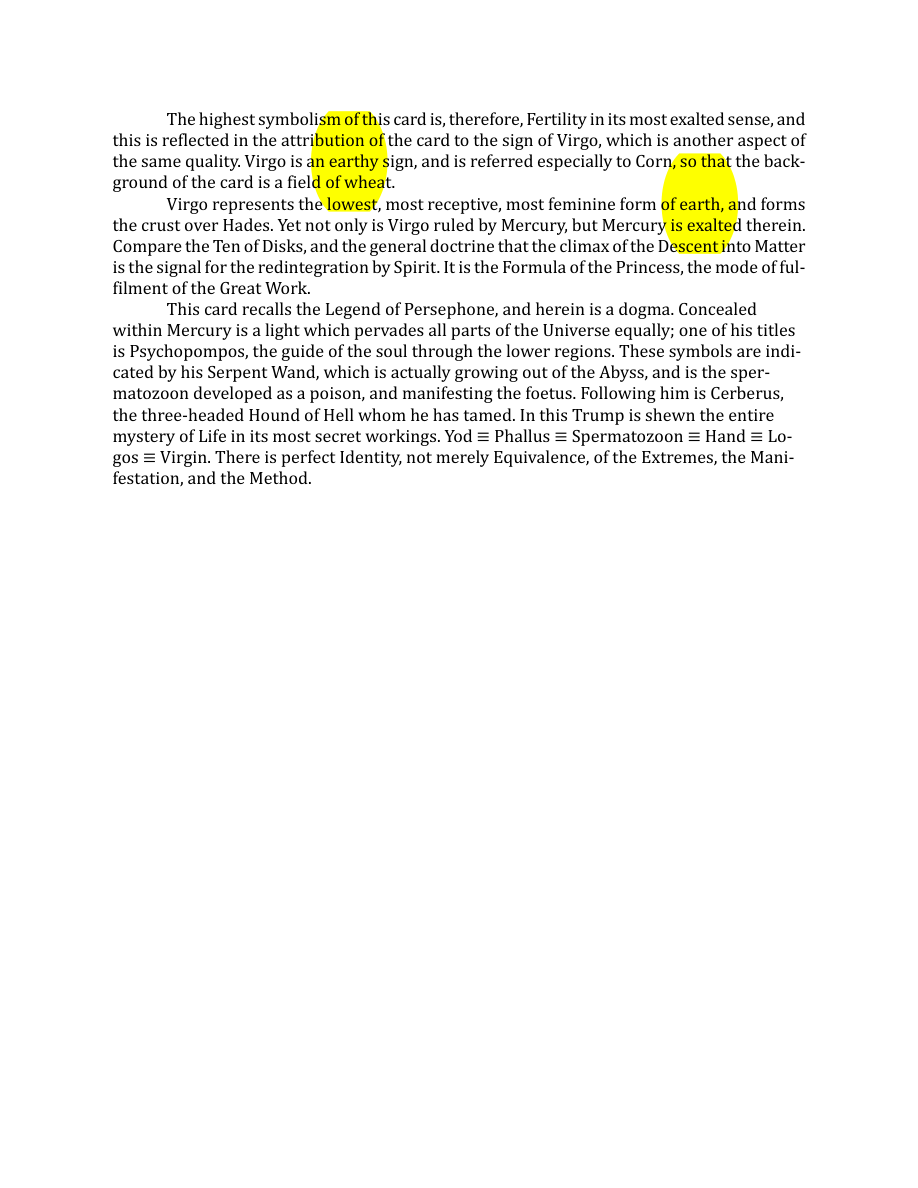 Original scan of The Book of Thoth, PDF page 81