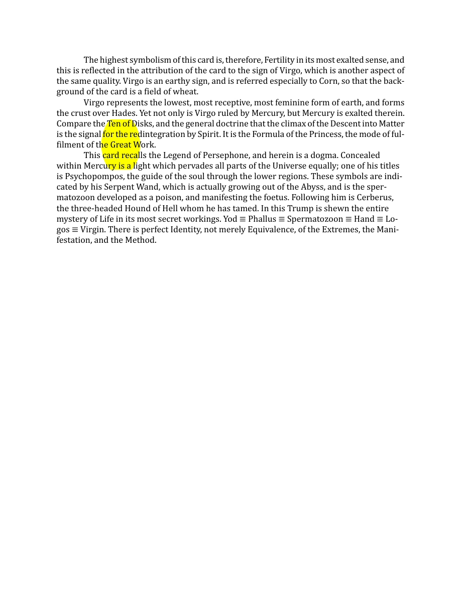 Original scan of The Book of Thoth, PDF page 81