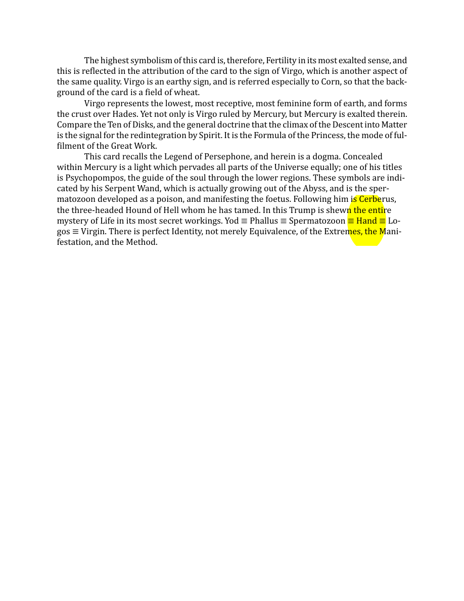 Original scan of The Book of Thoth, PDF page 81