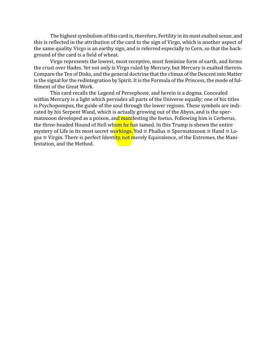 Original scan of The Book of Thoth, PDF page 81
