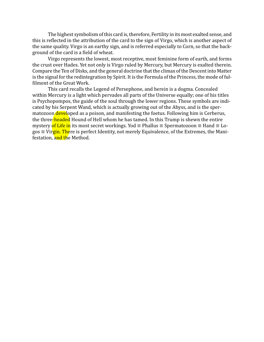 Original scan of The Book of Thoth, PDF page 81