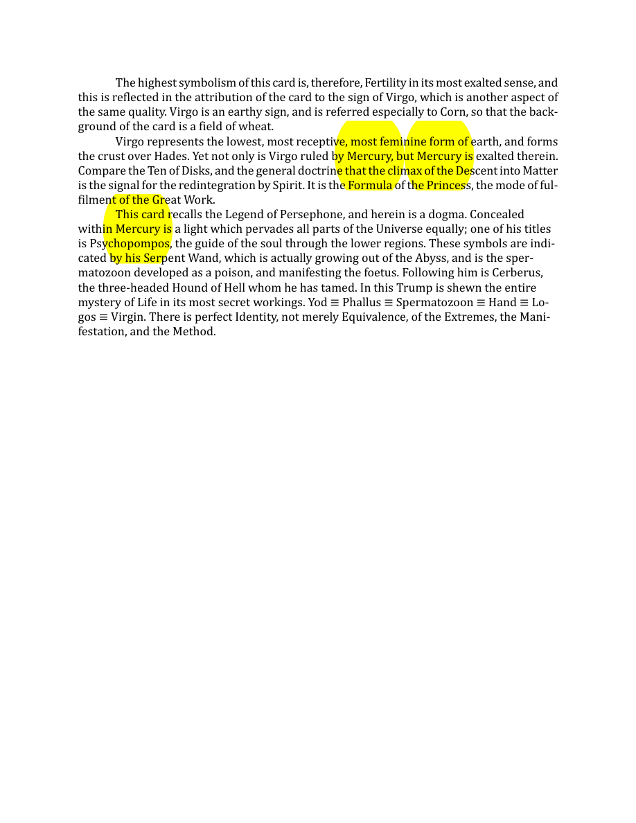 Original scan of The Book of Thoth, PDF page 81