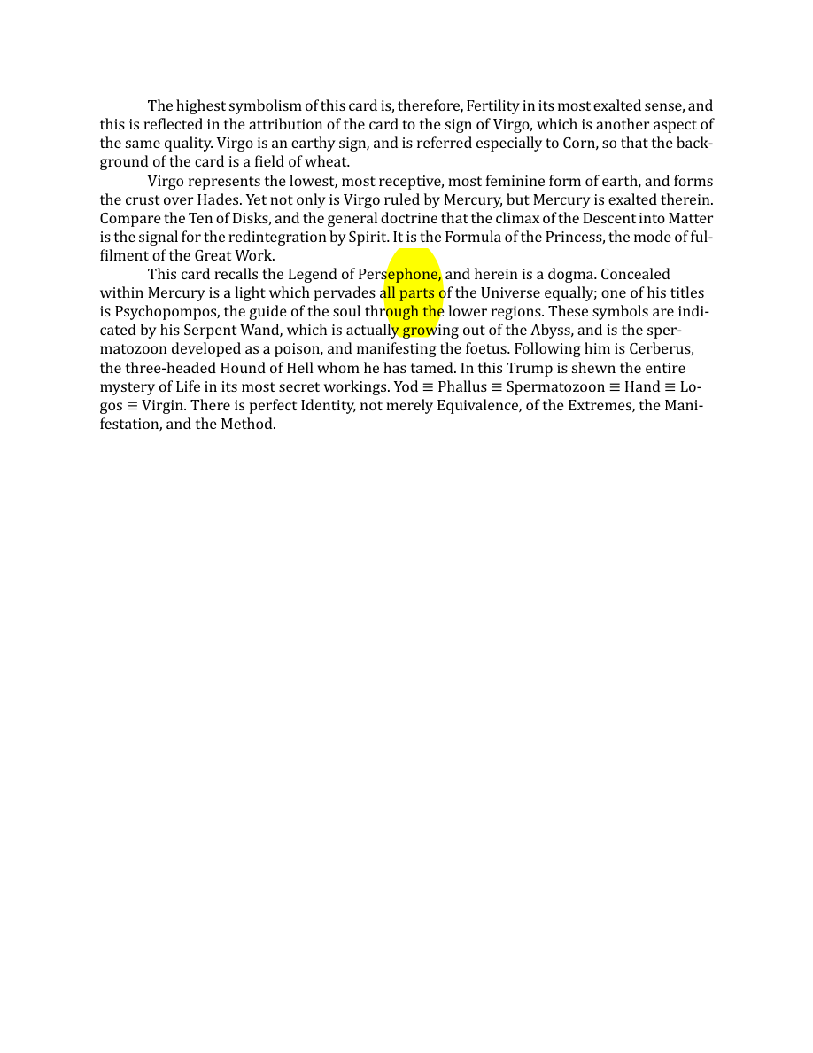 Original scan of The Book of Thoth, PDF page 81