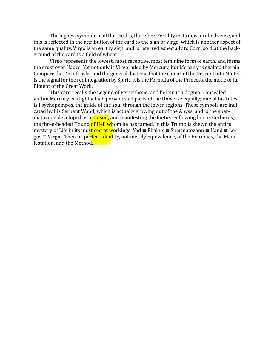Original scan of The Book of Thoth, PDF page 81
