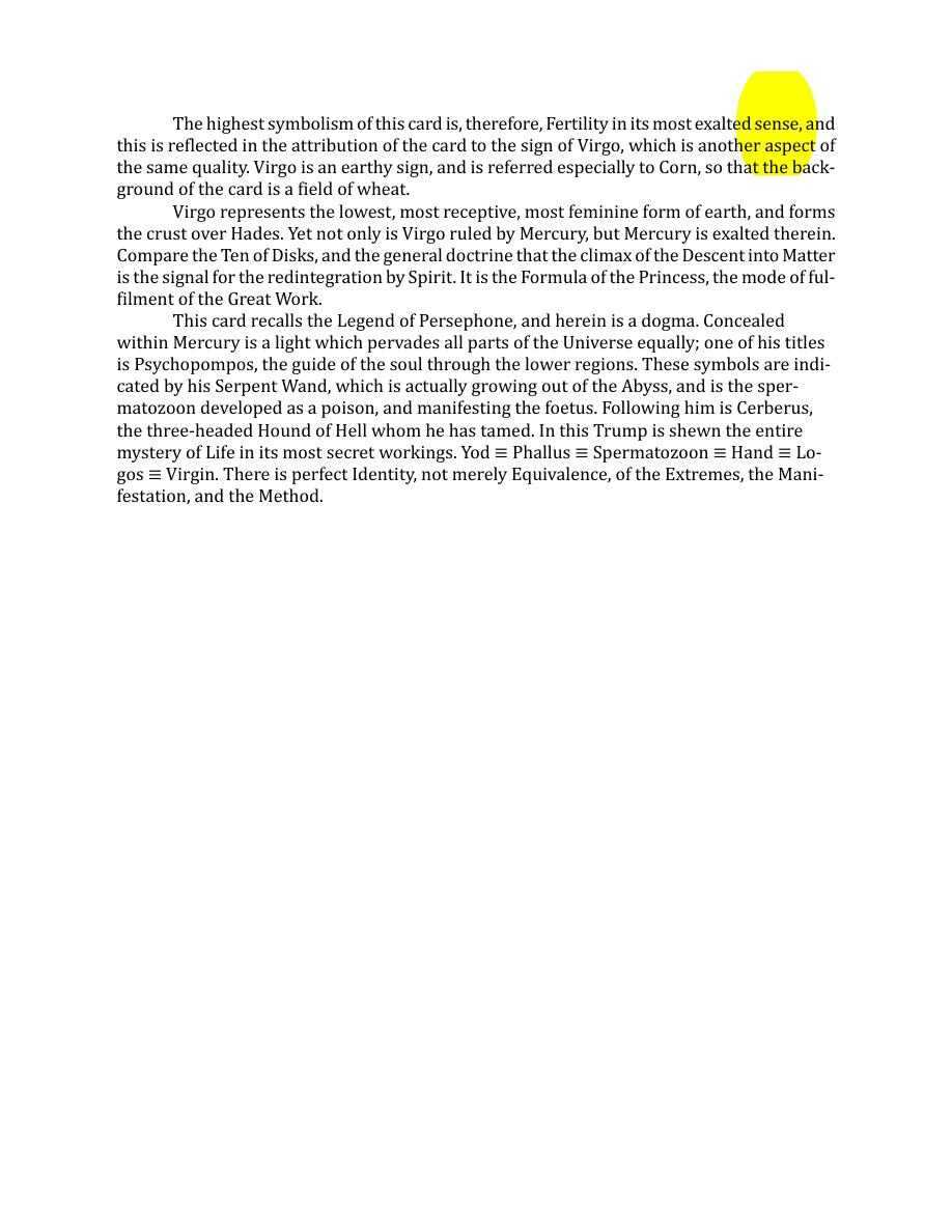 Original scan of The Book of Thoth, PDF page 81