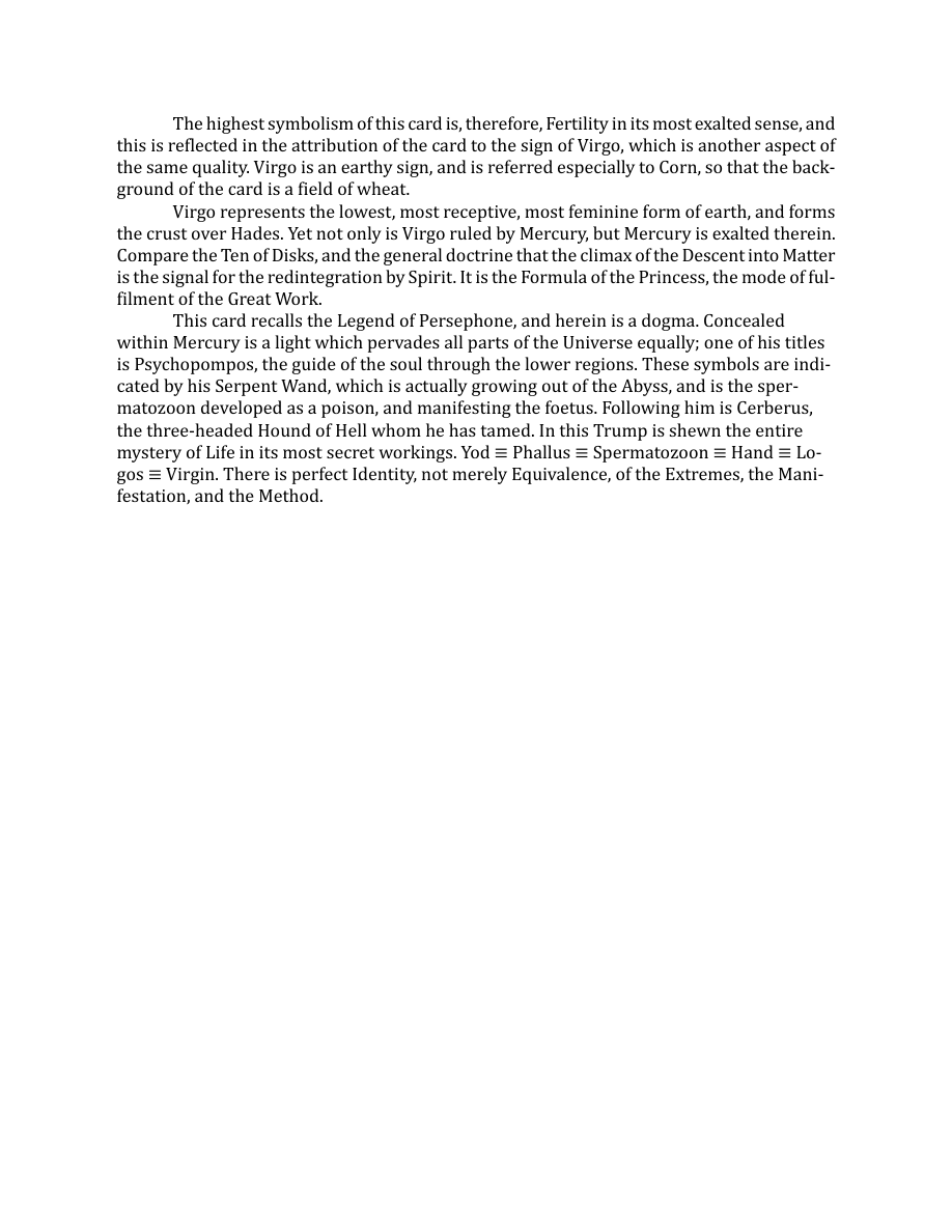 Original scan of The Book of Thoth, PDF page 81