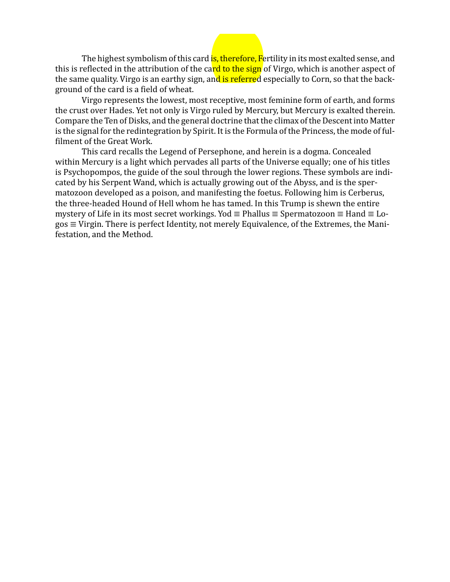 Original scan of The Book of Thoth, PDF page 81