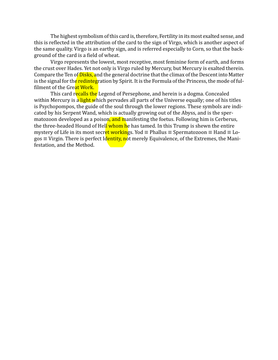 Original scan of The Book of Thoth, PDF page 81