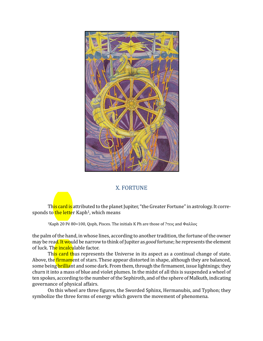 Original scan of The Book of Thoth, PDF page 82