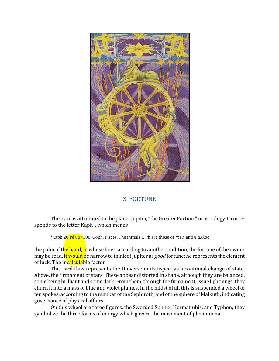 Original scan of The Book of Thoth, PDF page 82