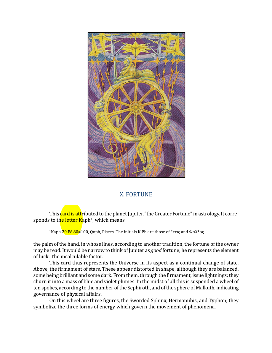 Original scan of The Book of Thoth, PDF page 82