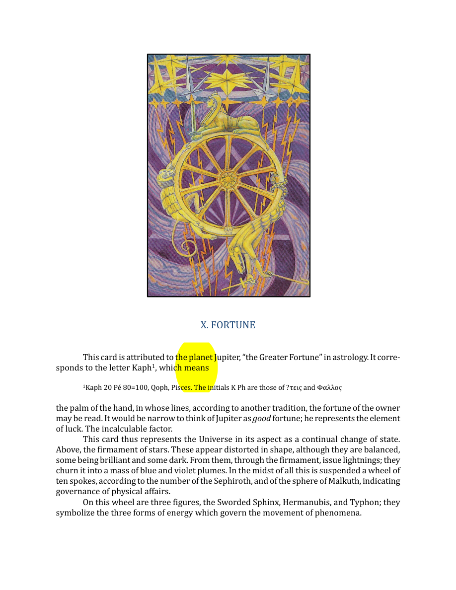 Original scan of The Book of Thoth, PDF page 82