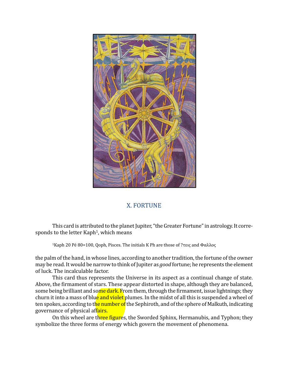 Original scan of The Book of Thoth, PDF page 82