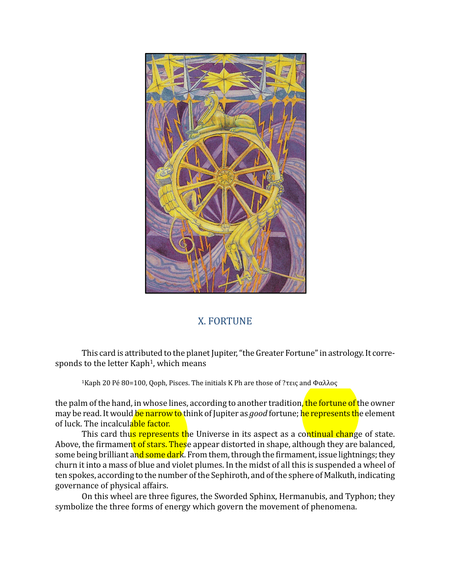 Original scan of The Book of Thoth, PDF page 82