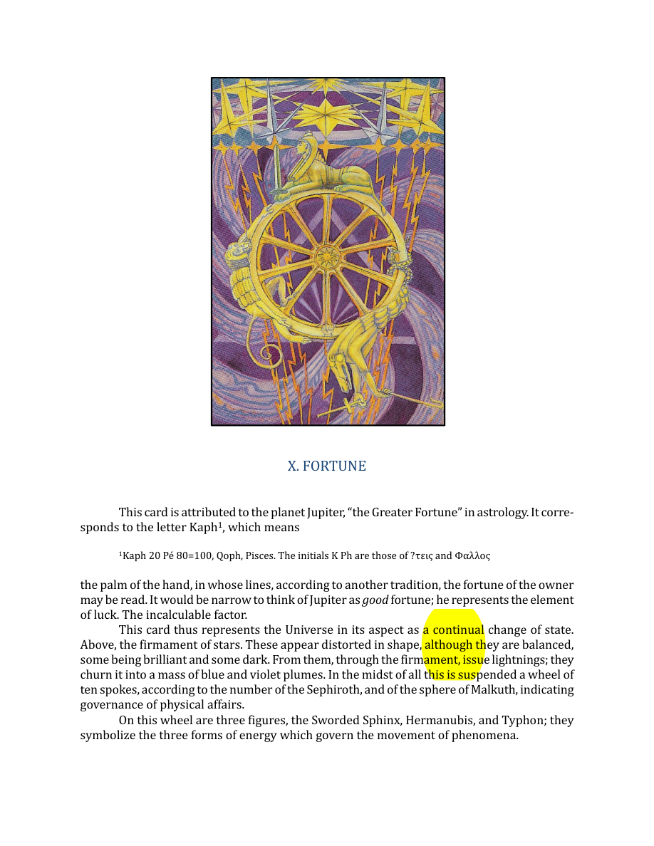 Original scan of The Book of Thoth, PDF page 82