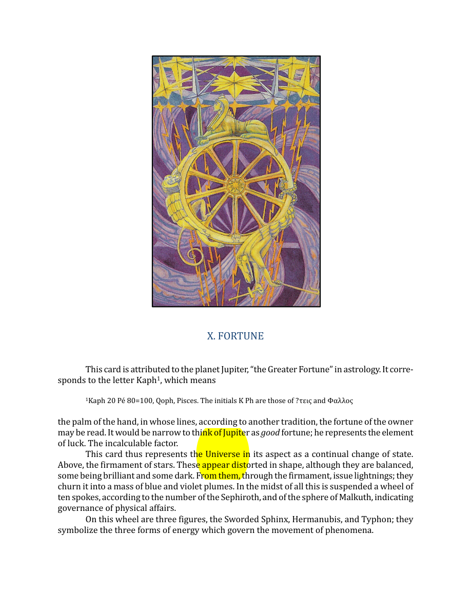 Original scan of The Book of Thoth, PDF page 82
