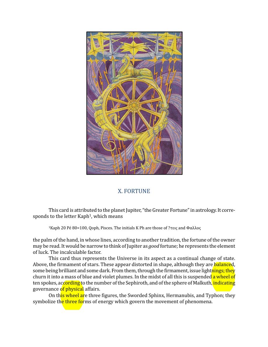 Original scan of The Book of Thoth, PDF page 82