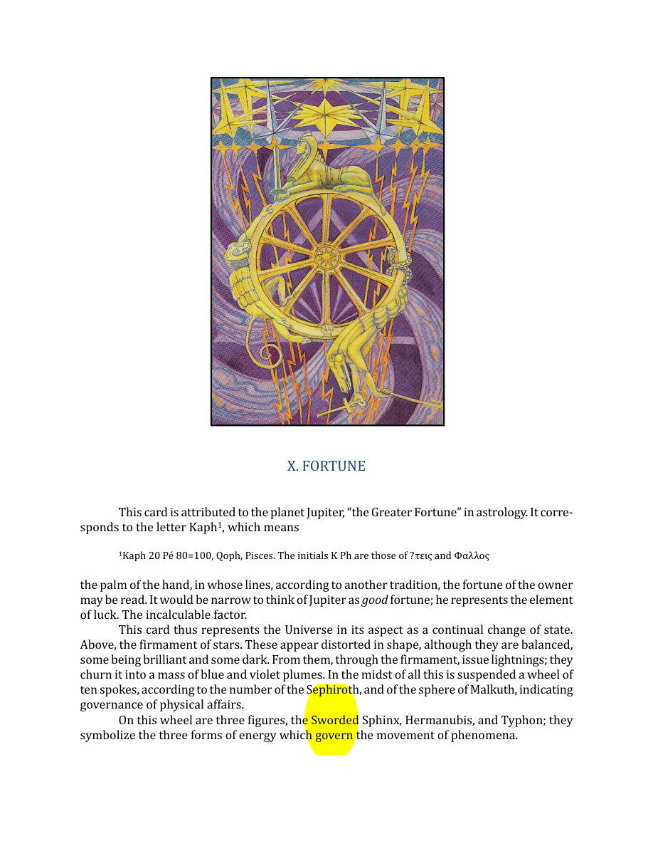 Original scan of The Book of Thoth, PDF page 82