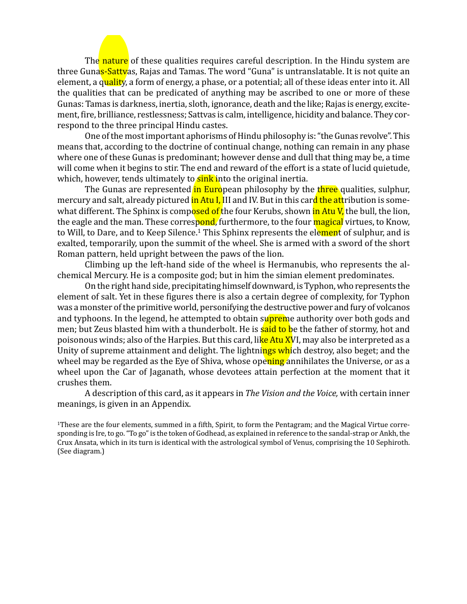 Original scan of The Book of Thoth, PDF page 83