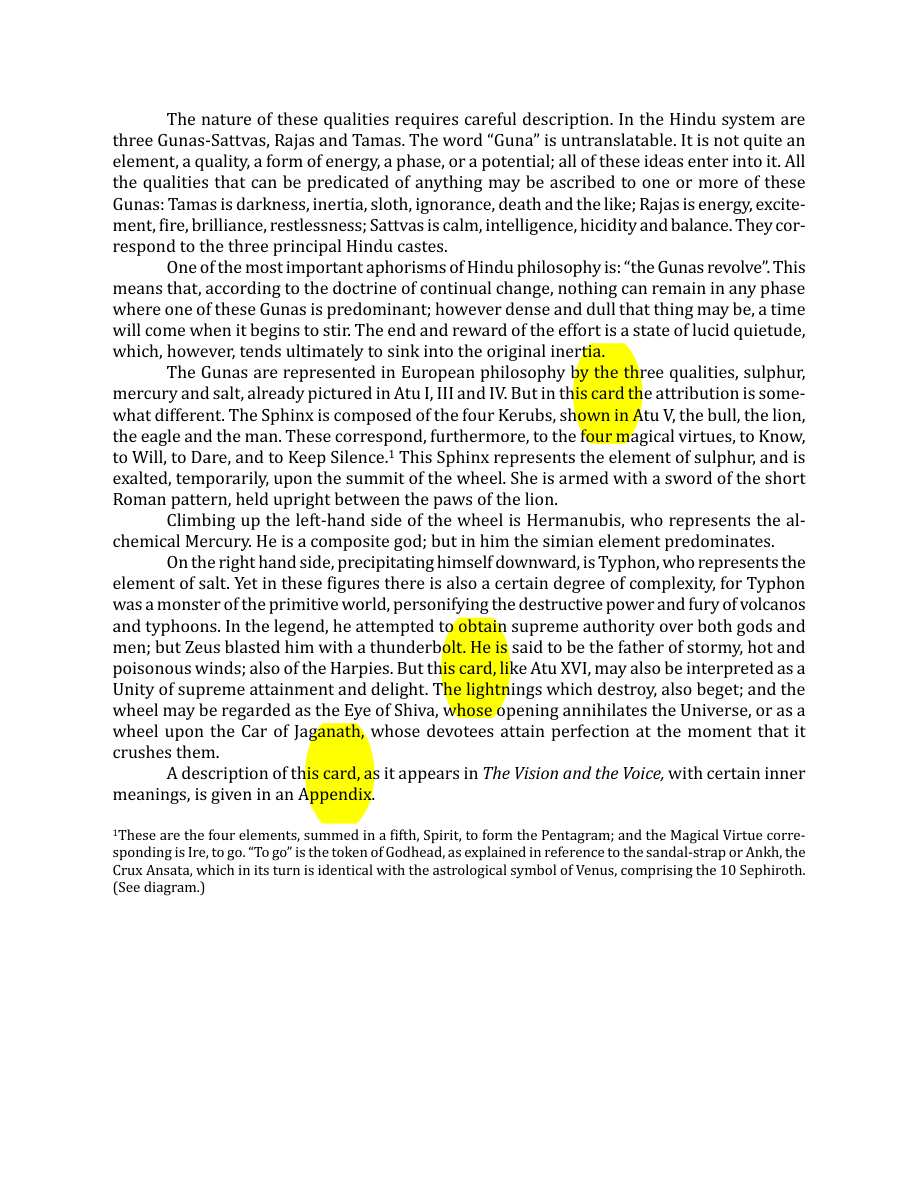 Original scan of The Book of Thoth, PDF page 83