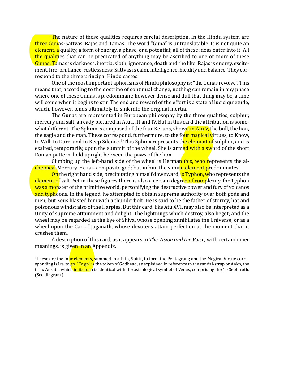 Original scan of The Book of Thoth, PDF page 83