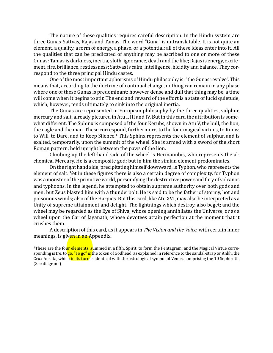 Original scan of The Book of Thoth, PDF page 83