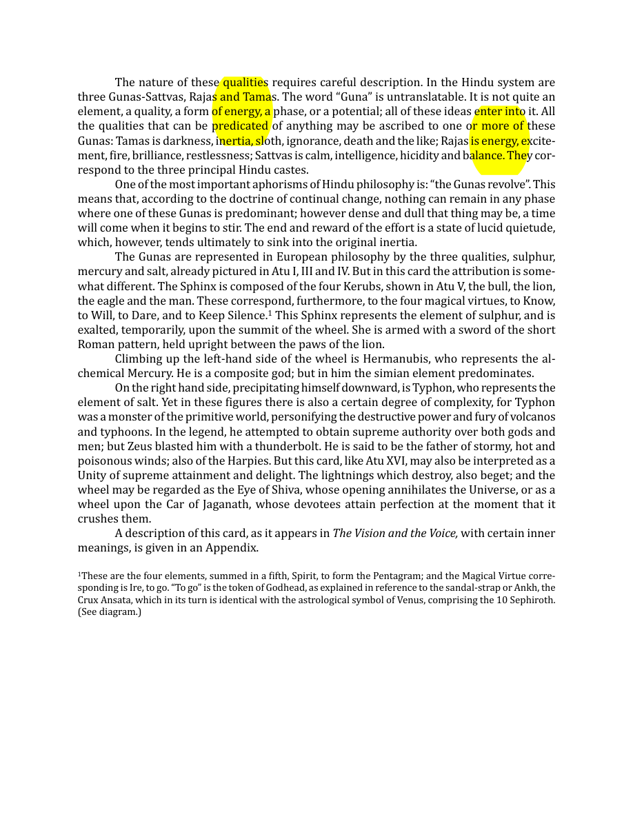 Original scan of The Book of Thoth, PDF page 83