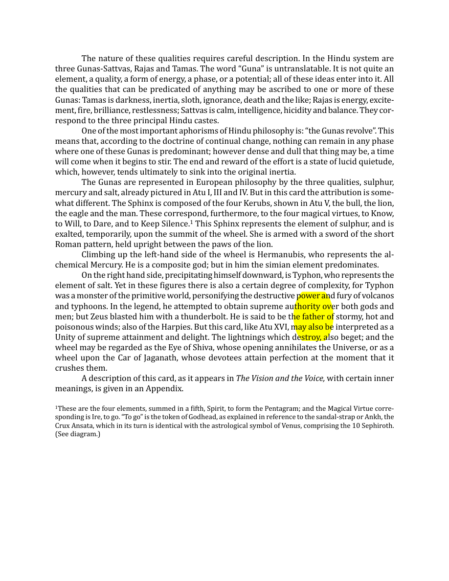 Original scan of The Book of Thoth, PDF page 83