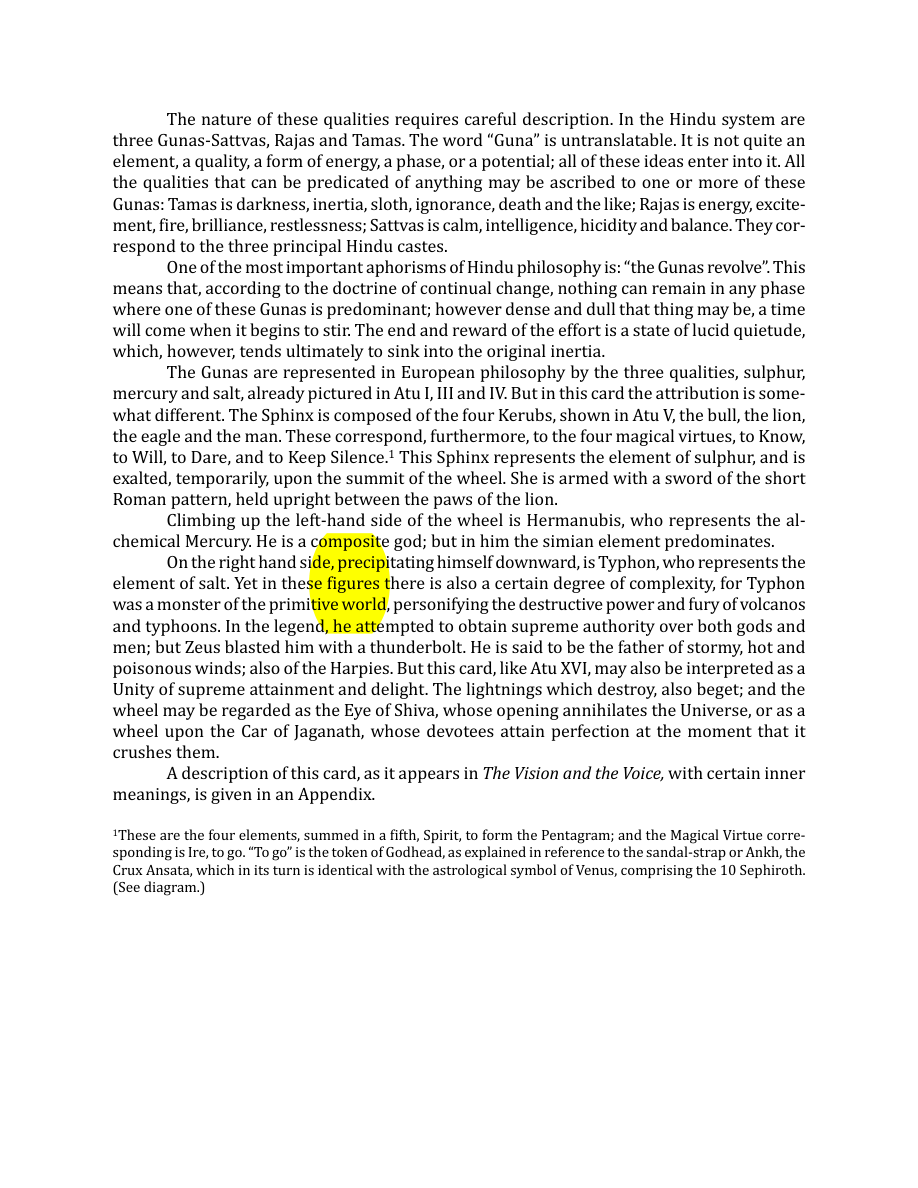 Original scan of The Book of Thoth, PDF page 83