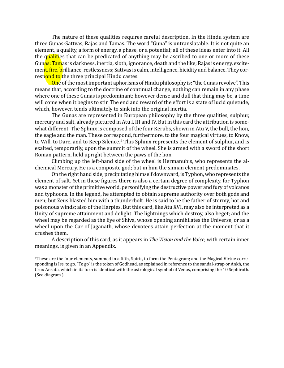 Original scan of The Book of Thoth, PDF page 83
