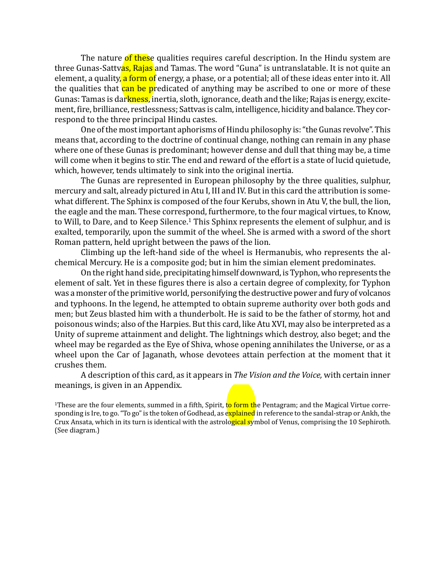 Original scan of The Book of Thoth, PDF page 83