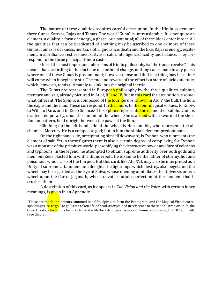 Original scan of The Book of Thoth, PDF page 83