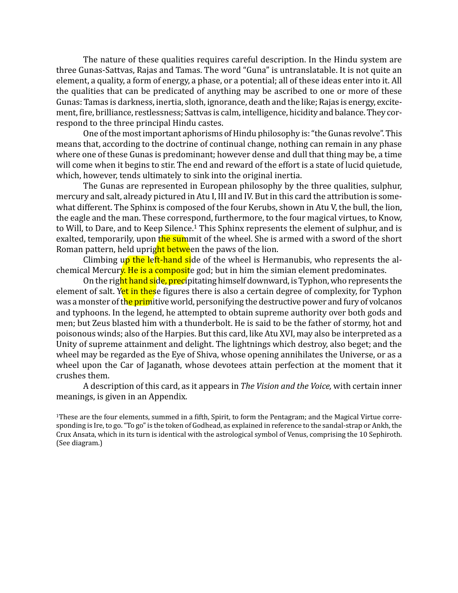 Original scan of The Book of Thoth, PDF page 83