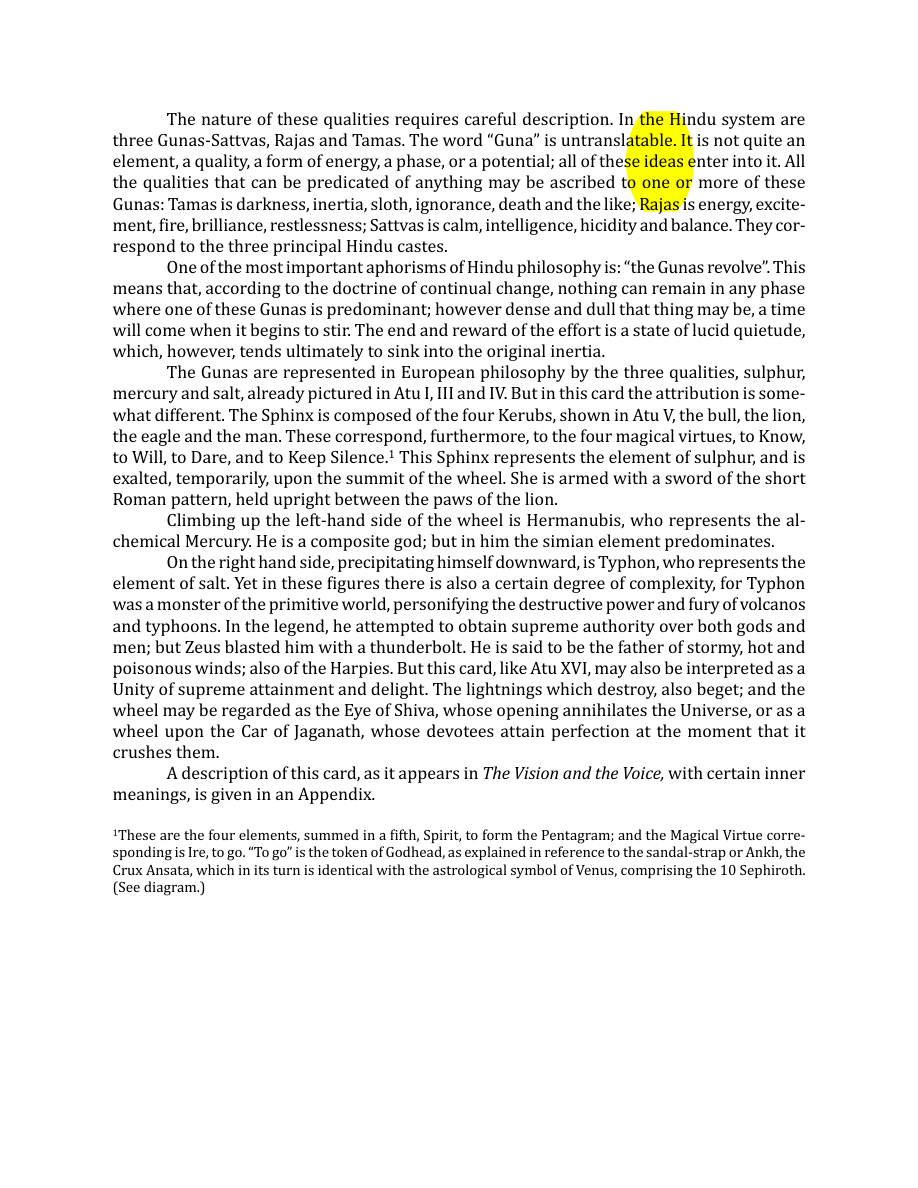 Original scan of The Book of Thoth, PDF page 83