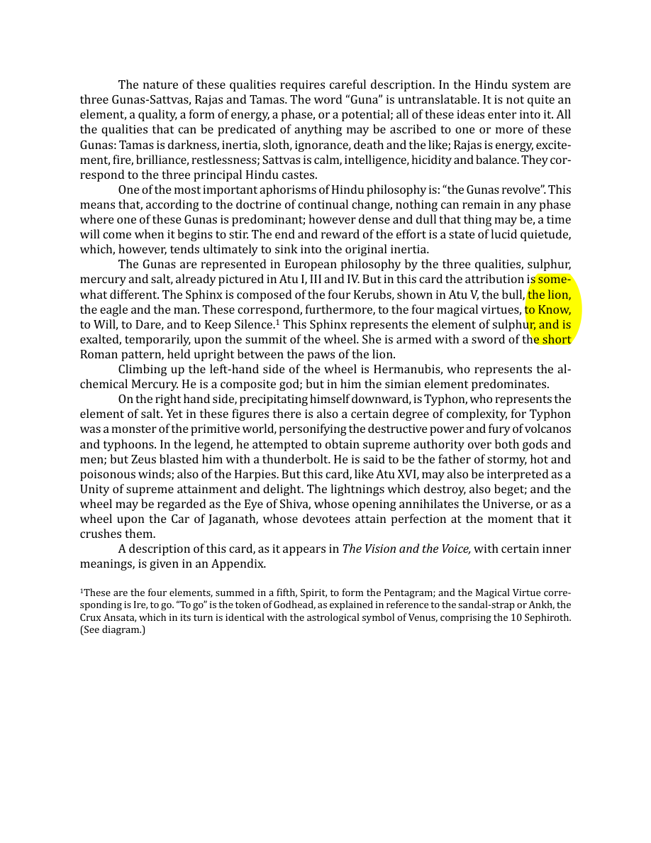 Original scan of The Book of Thoth, PDF page 83
