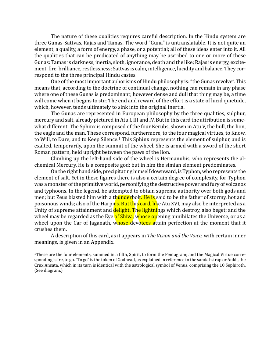 Original scan of The Book of Thoth, PDF page 83