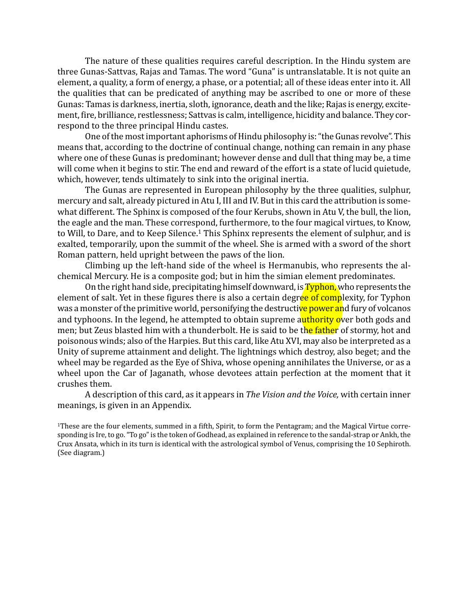 Original scan of The Book of Thoth, PDF page 83