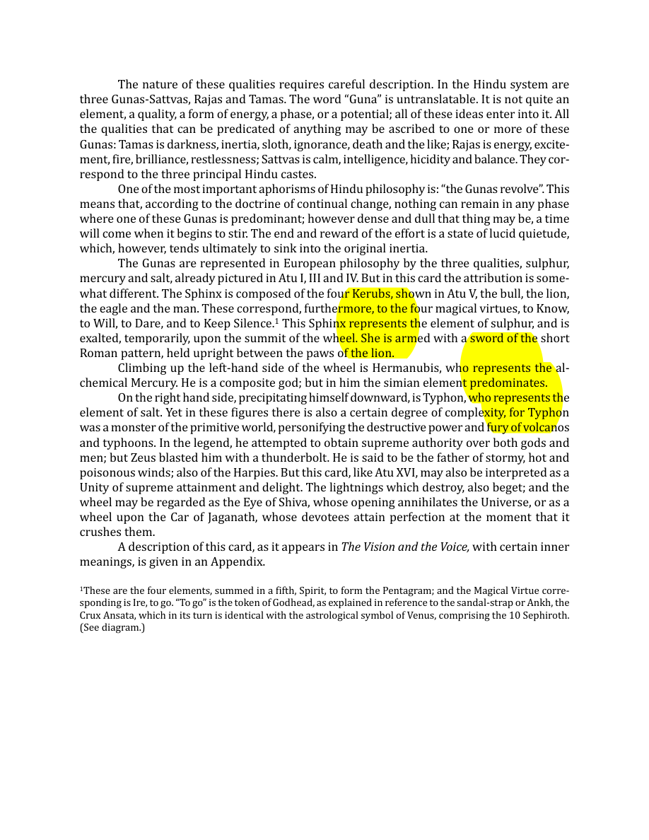 Original scan of The Book of Thoth, PDF page 83