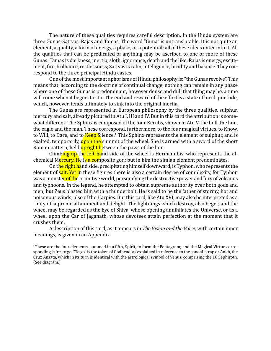 Original scan of The Book of Thoth, PDF page 83