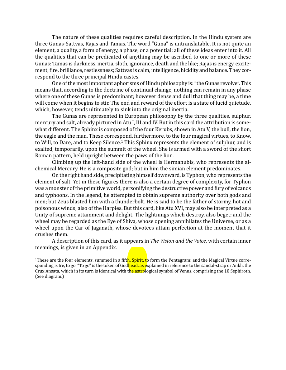Original scan of The Book of Thoth, PDF page 83