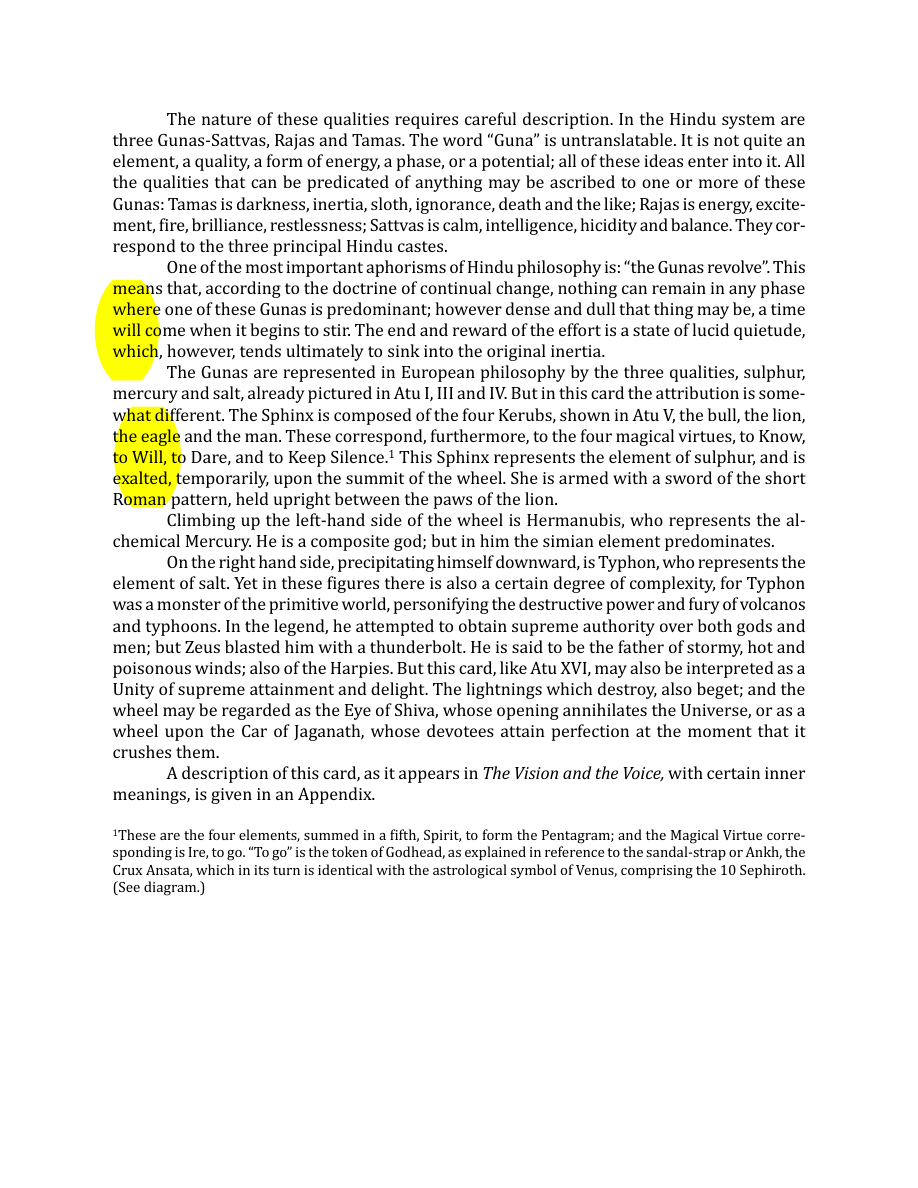Original scan of The Book of Thoth, PDF page 83