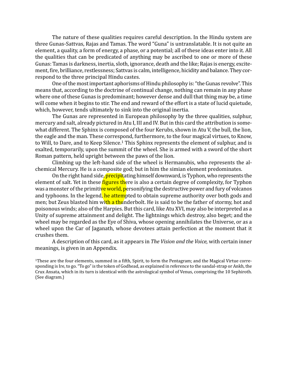Original scan of The Book of Thoth, PDF page 83