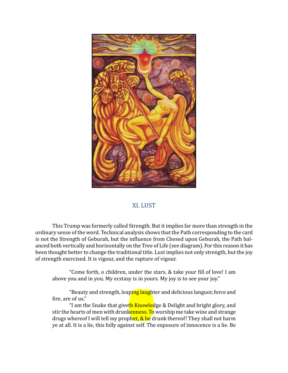 Original scan of The Book of Thoth, PDF page 84