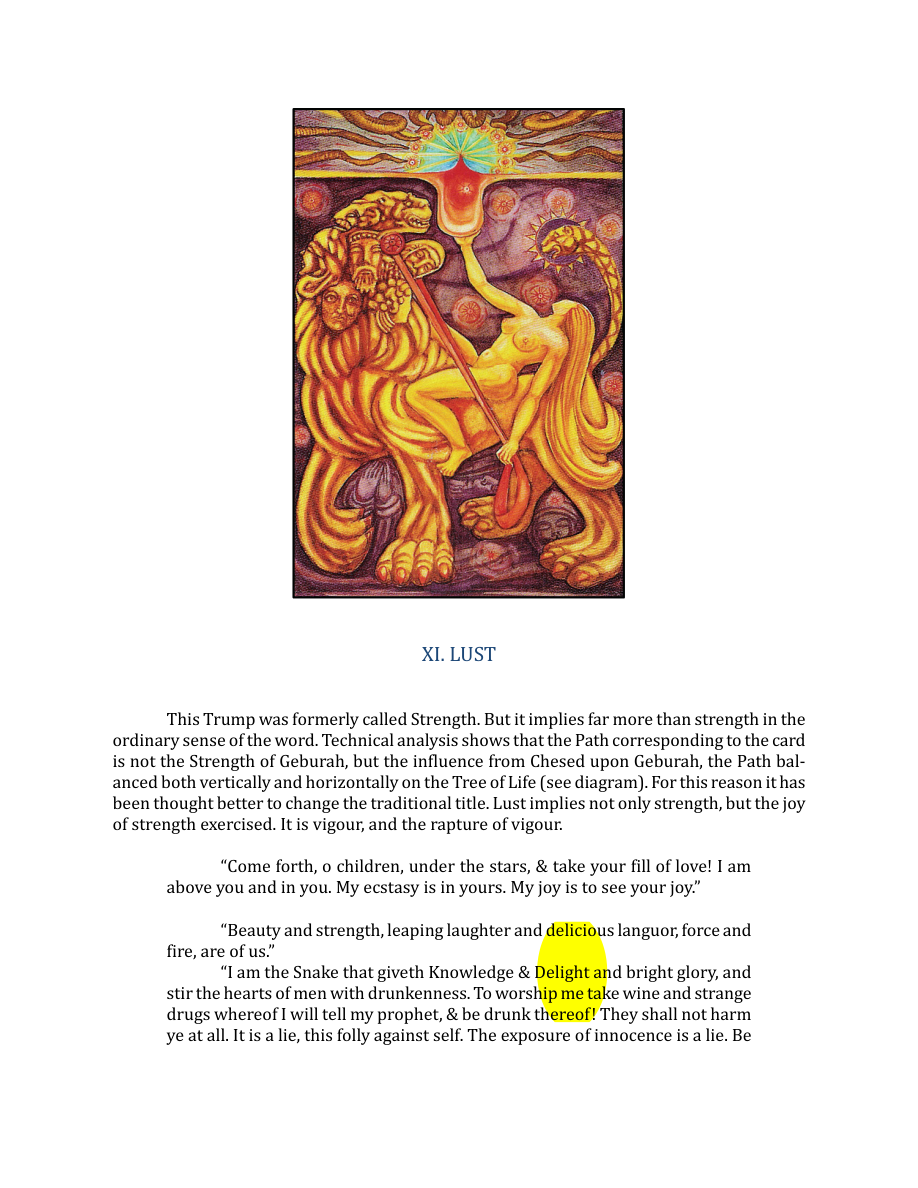 Original scan of The Book of Thoth, PDF page 84