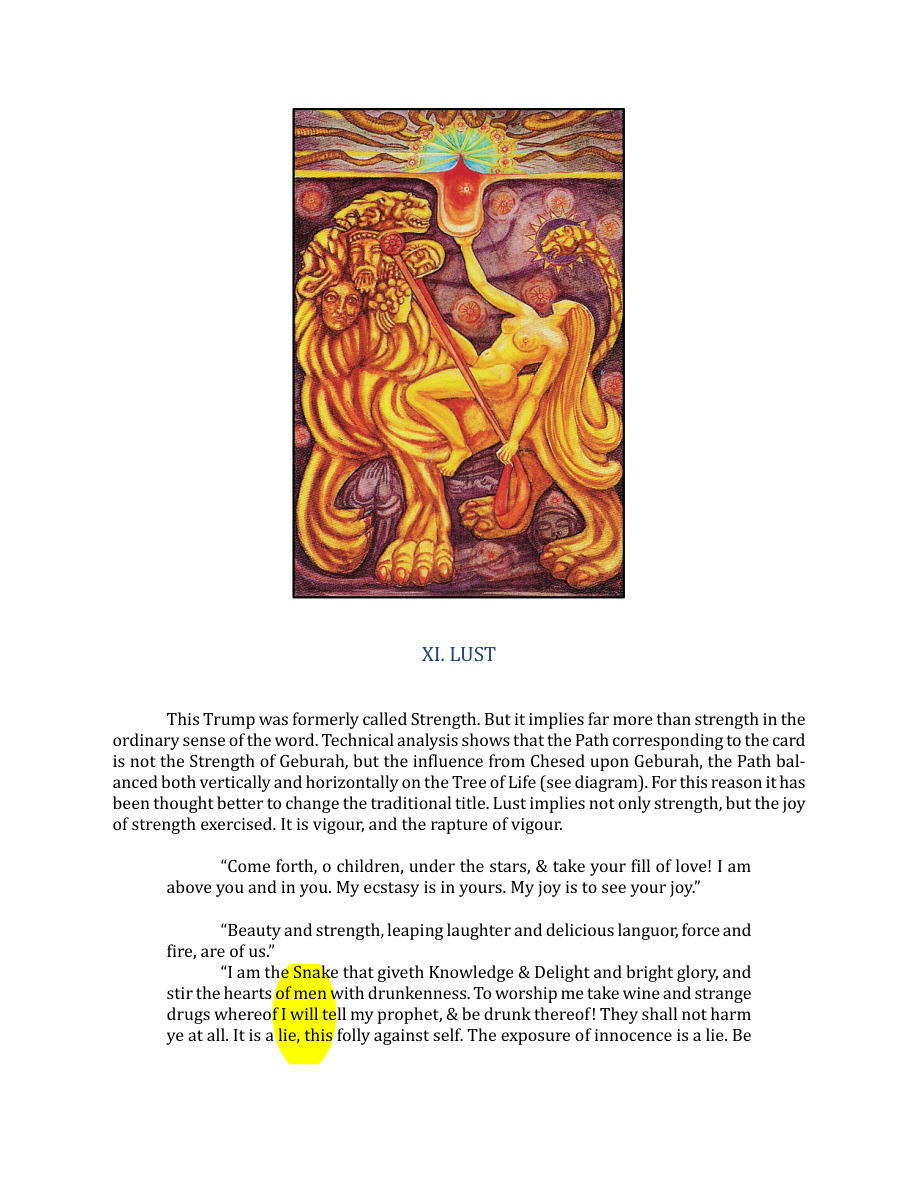 Original scan of The Book of Thoth, PDF page 84