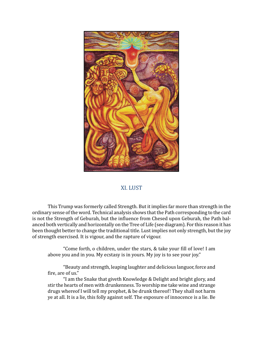 Original scan of The Book of Thoth, PDF page 84