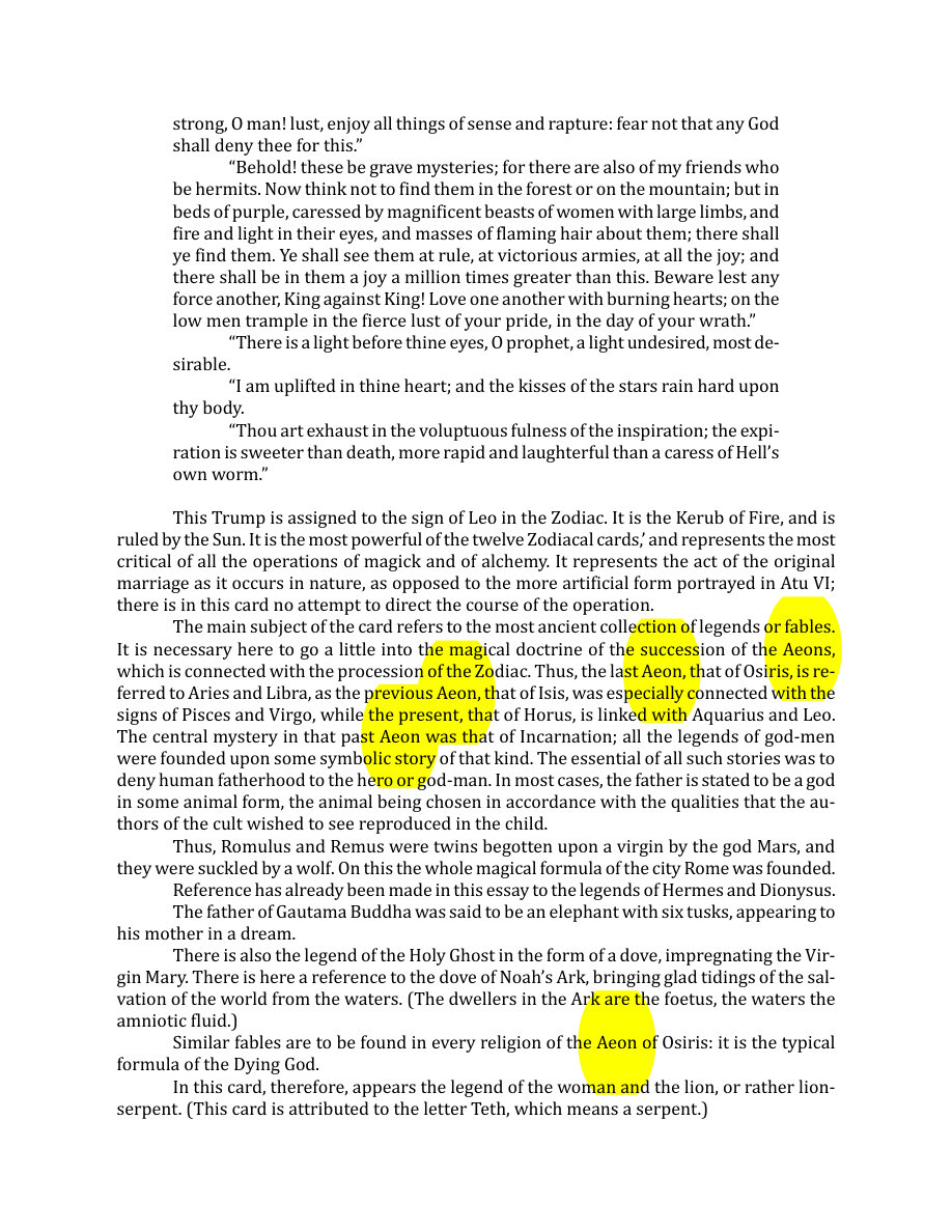 Original scan of The Book of Thoth, PDF page 85
